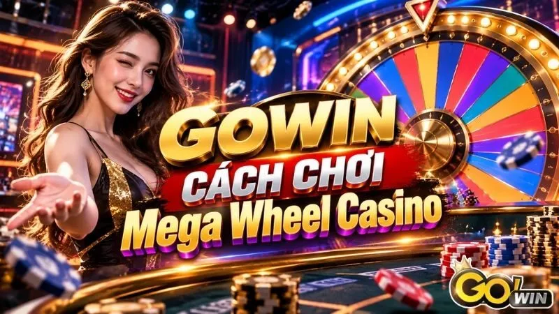 Giới thiệu tổng quan vòng quay Mega Wheel đa sắc